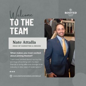 welcome to the team - Nate