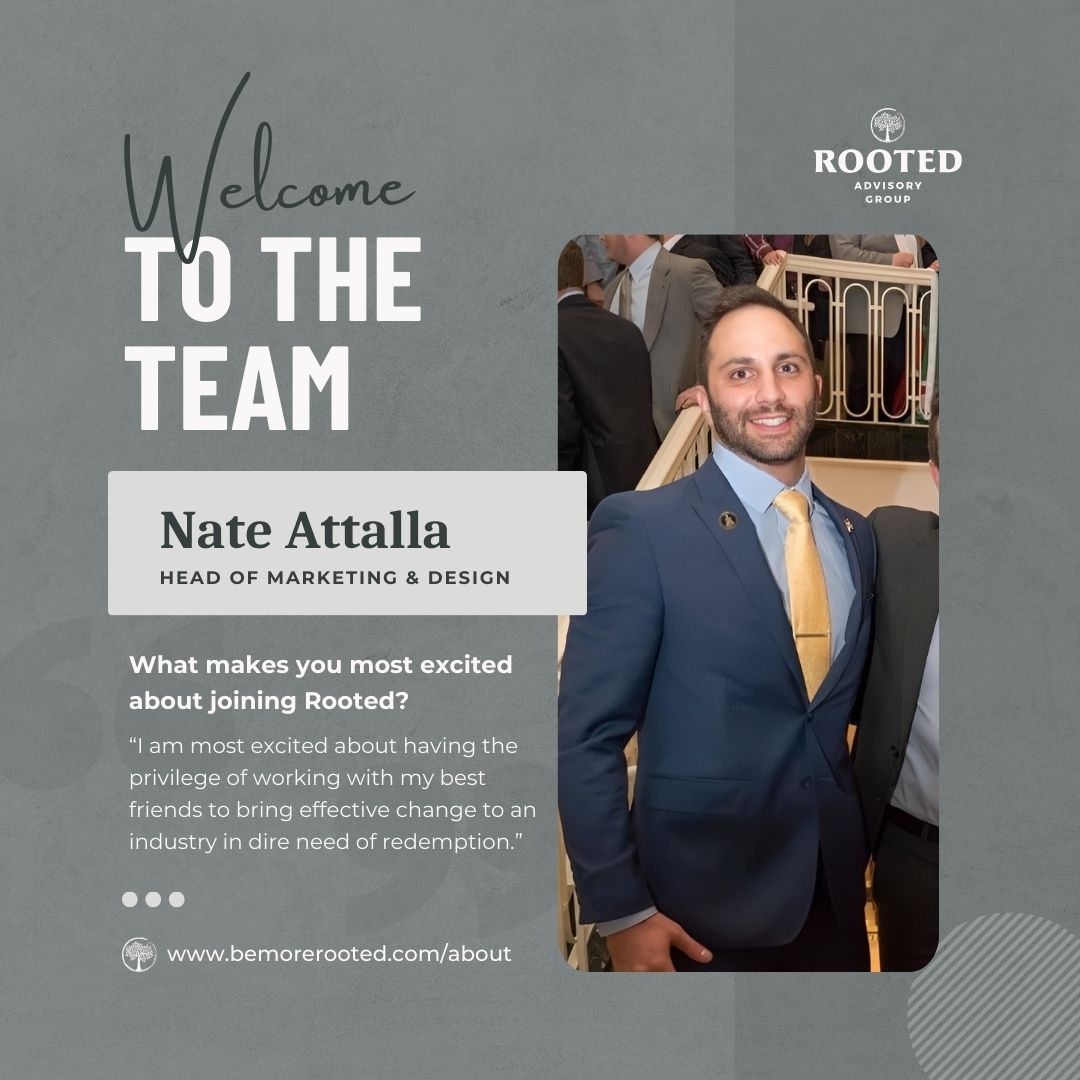 welcome to the team - Nate